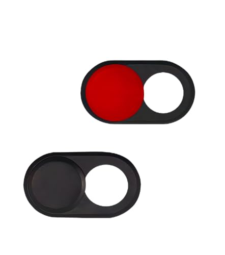 Ultra-thin laptop camera cover slider[2-Pack], suitable for iPhone, iPad, MacBook Pro, desktop computers, phone, and PC accessories camera blocker