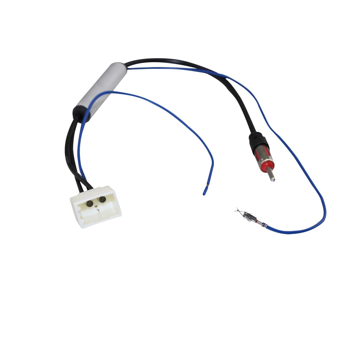 YONGJIANGXIA for Toyota Lexus Car Stereo Antenna Adapter with Amplifier TO-06A