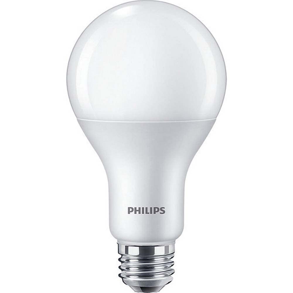 PHILIPS 12.2w LED A21 Dimmable 3000K Bright White Bulb - 75w Equiv.