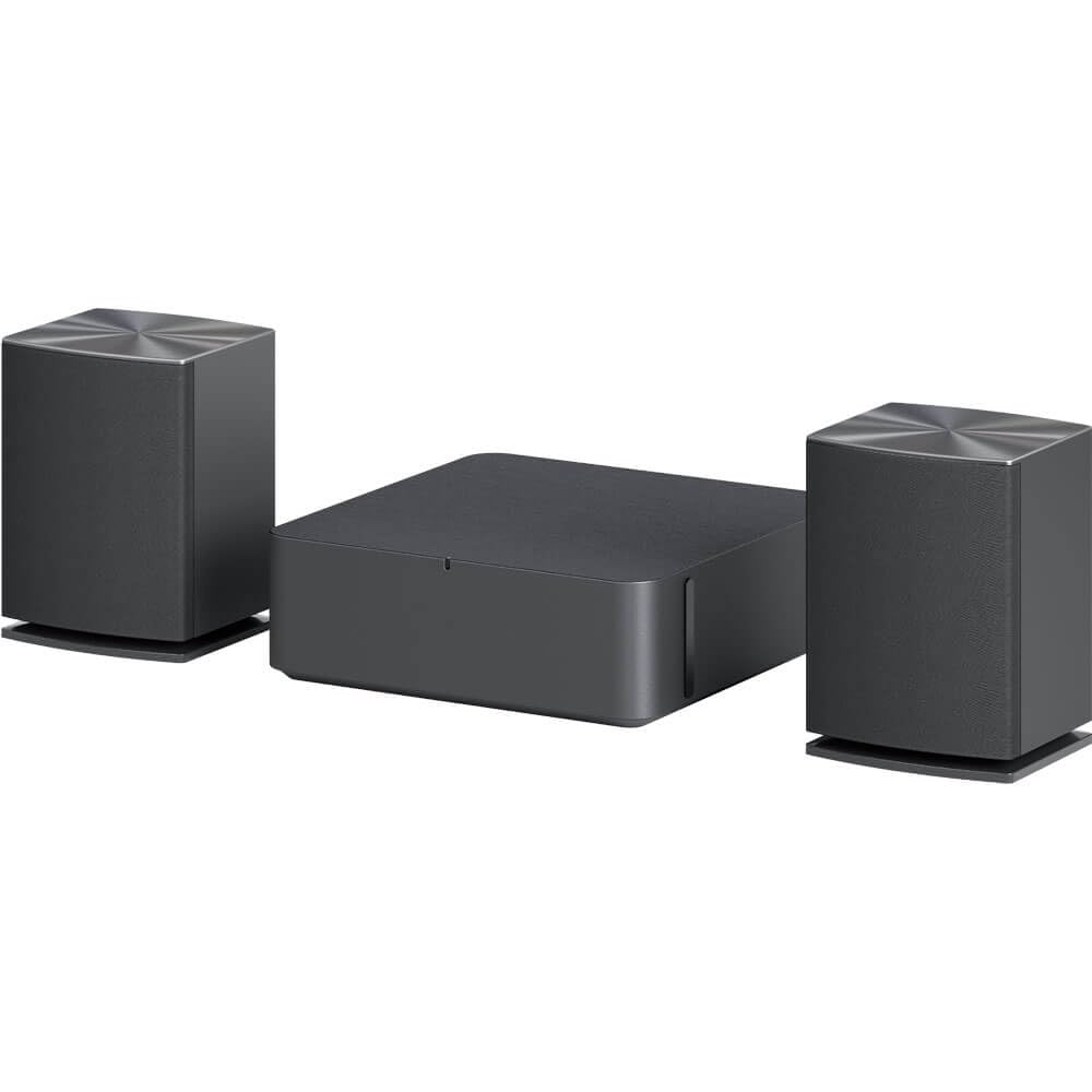LG SQC4R 4.1 Ch Soundbar with Wireless Subwoofer and Rear Speakers (Renewed)