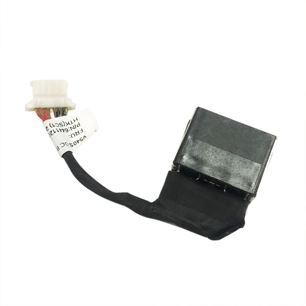 Zahara DC Power Jack Cable Charging Port Replacement for Lenovo V540S 81K9 / ThinkBook 13S-IWL (20R9),13S-IML (20RR), 14S-IWL (20RM),14S-IML (20RS)