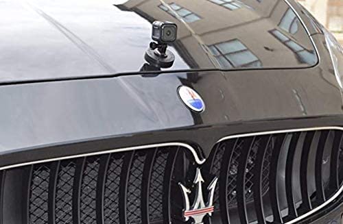 MagWheels Magnetic Camera Mount w/Non-Slip Anti-Scratch Rubber Coating for Action Cameras