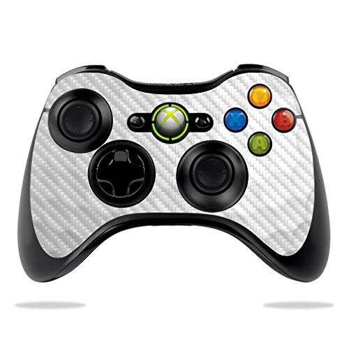 MightySkins Carbon Fiber Skin for Microsoft Xbox 360 Controller - Golf | Protective, Durable Textured Carbon Fiber Finish | Easy to Apply, Remove,