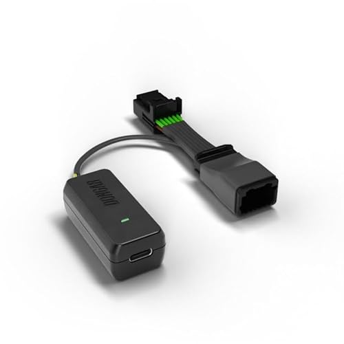 Dongar Dash Cam Power Adapter (12-pin Type A) - Compatible w Tacoma (15-23), Select Highlander, Tundra, Sienna; Honda Ridgeline & More. USB Power