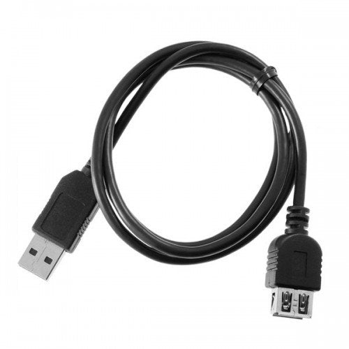 BUSlink 2.5ft USB 2.0 A Male to A Female Extension Extender Cable (76CM)
