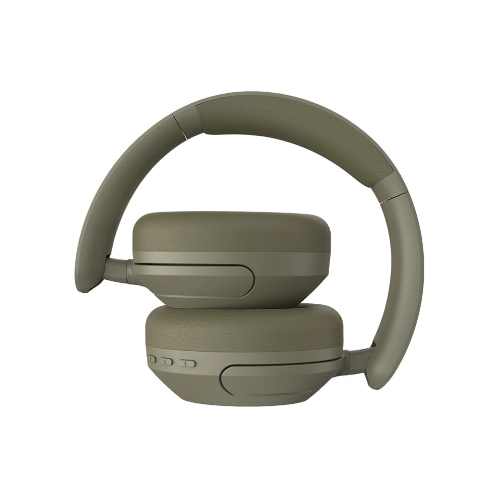 Cubitt Power Headphones with Hybrid ANC | Bluetooth 5.4 Over-Ear Headphones with 60H Playtime, 4 Mics, Auto-Pause, Transparency Mode, Low Latency…