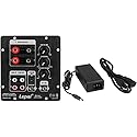 Lepai LP210PA 2x30W + 60W 2.1 Channel Mini Plate Amplifier TPA3118 with Power Supply