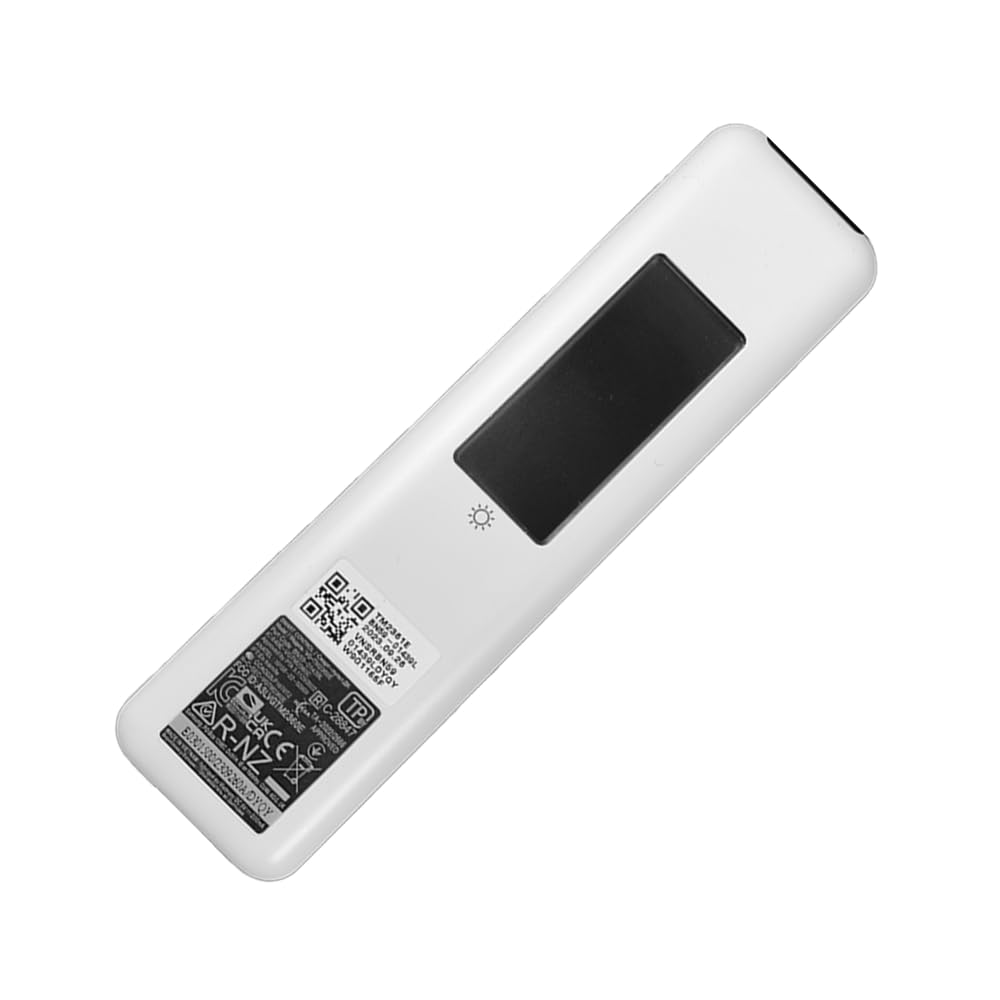 Ceybo BN59-01482A BN59-01439L Solar Voice Remote Control for Samsung Smart TVs, Compatible with The Frame QLED Series 4K Includes Netflix, Prime Video