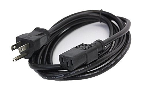 Globalsaving AC Power Cord for HP Laserjet Pro M402dw M402n M501dn Printer AC Power Supply Cord Cable Charger