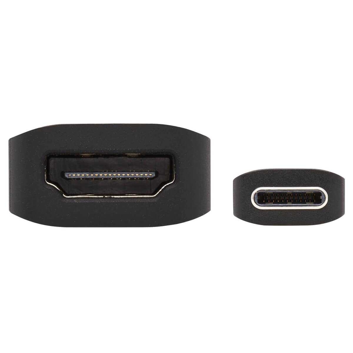 Tripp Lite USB C to HDMI Adapter Cable 4K 60Hz M/F Thunderbolt 3 DP 1.2 6in (U444-06N-HDR-B)