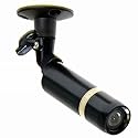 VideoSecu Bullet Security Camera Outdoor Indoor Weatherproof CCTV Home Surveillance Camera 480TVL 3.6mm Wide View Angle Lens Built-in CCD 1QL
