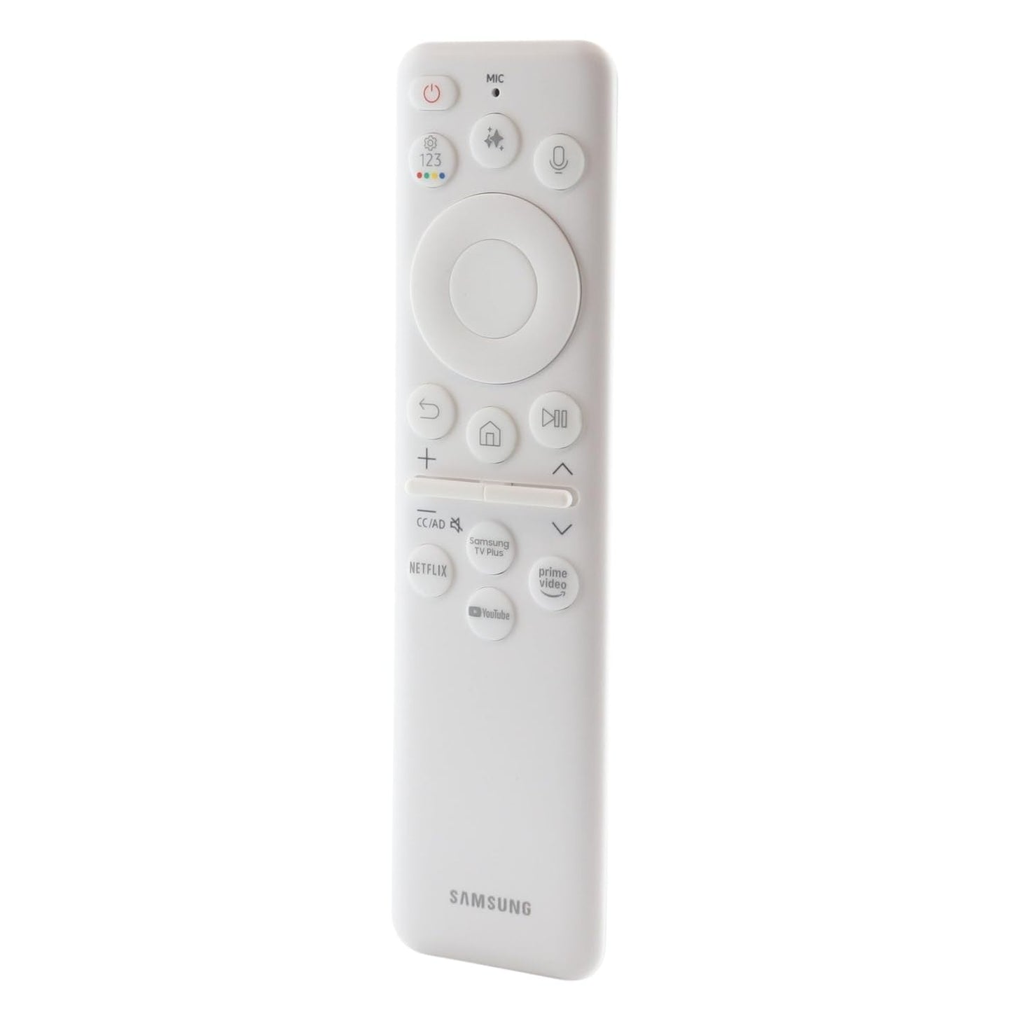 Dan's Originals OEM - BN59-01482A Replacement SolarCell AI Voice Remote Control for Samsung Smart TVs, The Frame, Smart Monitor, QLED and Neo QLED