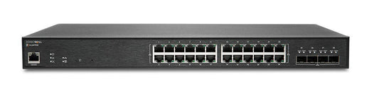 SonicWall Switch SWS14-24FPOE with 1YR 24x7 Dynamic Support (02-SSC-8377)