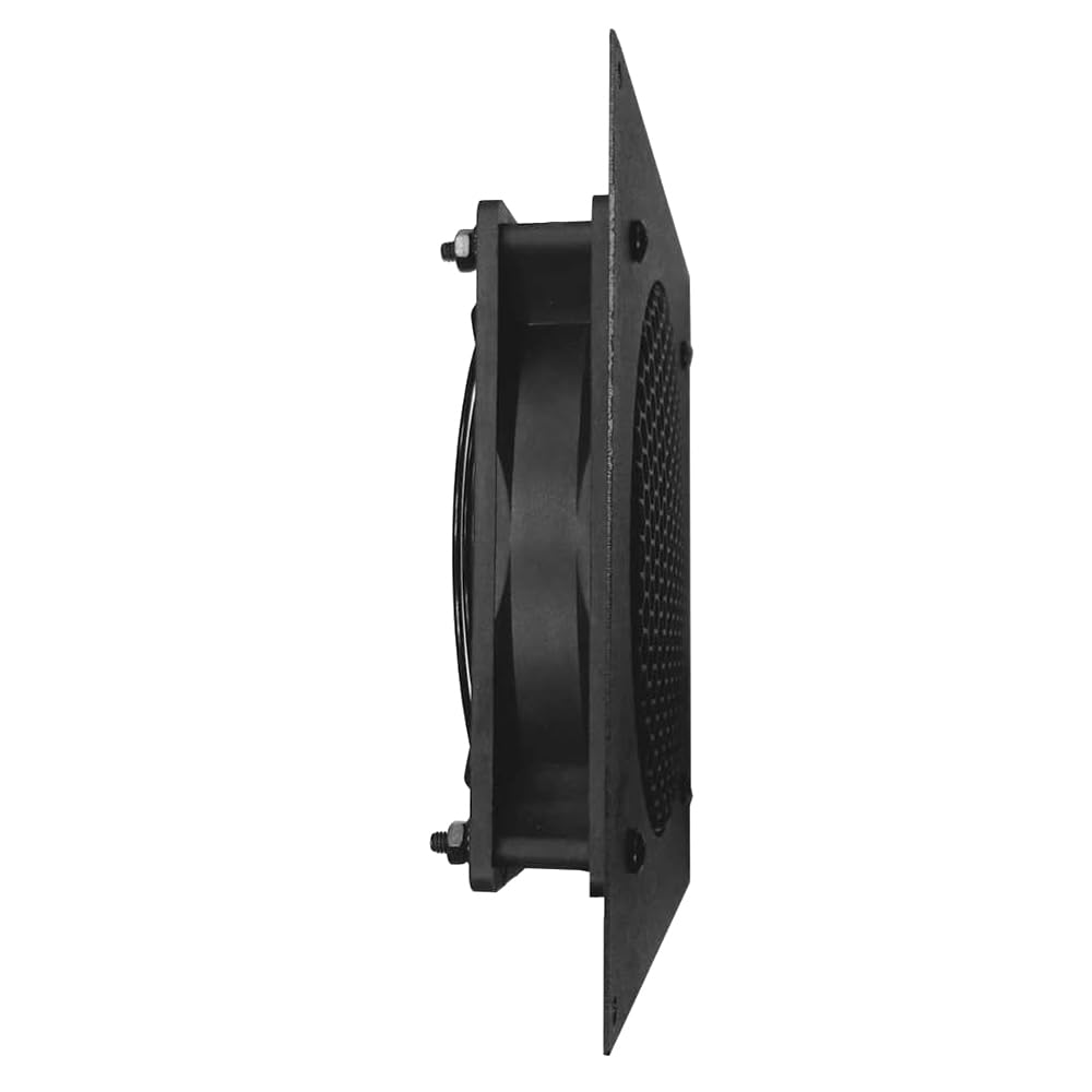 Coolerguys PRO-Metal Series Single 120mm USB Powered Cooling Kit Cabcool1201-M-USB