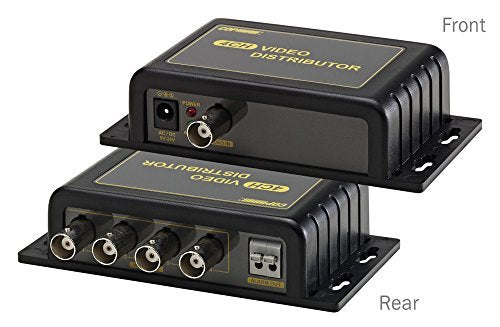 SPT 15-VD14 Input and 4 Output Video Distributor (Black)