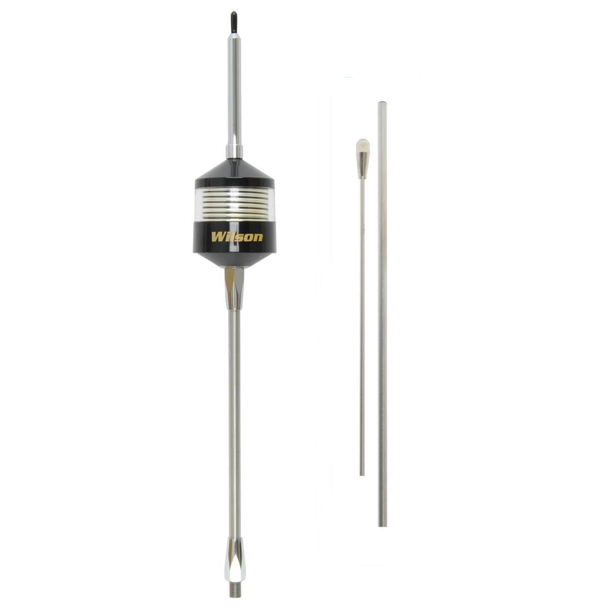 Wilson Antennas T2000 Series Mobile CB Trucker Antenna, AM|FM Ready, Black