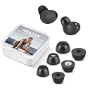 ABAZAR Memory Foam Tips for Samsung Galaxy Buds 2 Pro, No Silicone Eartips Pain, Anti-Slip Replacement Ear Tips, Fit in the Charging Case, Reducing