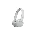 Sony WH-CH520 Best Wireless Bluetooth On-Ear Headphones with Microphone for Calls and Voice Control, Up to 50 Hours Battery Life with Quick Charge…
