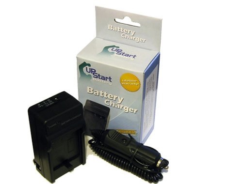 UpStart Battery NP-45 BC-45 Replacement AC/DC Dual Charger for Fujifilm Finepix Cameras