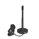CB Radio 10 Inch Rubber Duck Portable Magnetic Mount 27 MHz Antenna and Coax
