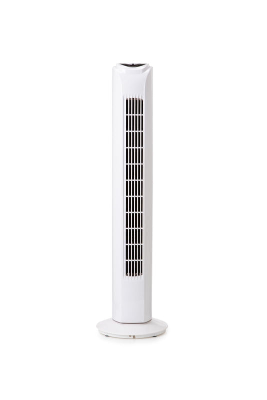 ATE Power -All Travel Energies 32 Inch Tower Fan With Remote Control White
