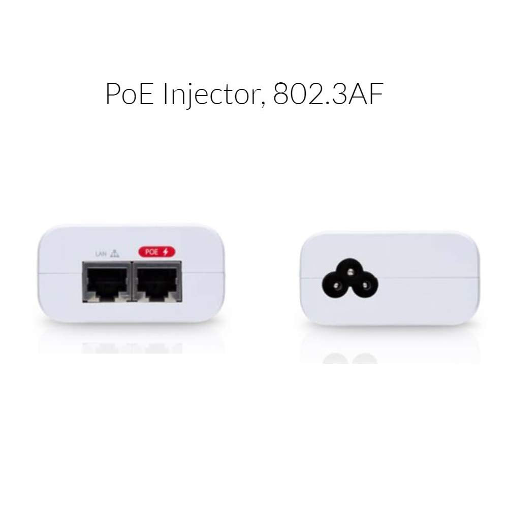 POE Injector U-POE-af 10 Units 802.3af Supported PoE Power Over Ethernet Injector