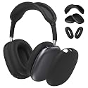 Fintie 3 in 1 Silicone Case Cover for AirPods Max 2 (2026) and AirPods Max 1 (2020/2024) Headphone, Anti-Scratch Ear Pad/Ear Cups/Headband Cover, Soft
