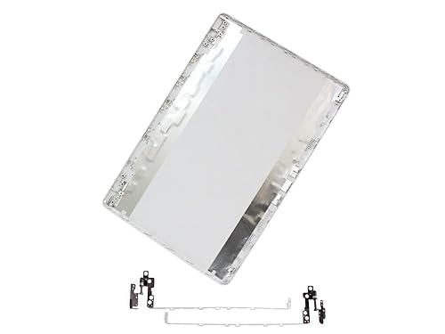 CyanWind LCD Back Cover & Hinges for HP 17-by 17-CA 17T-by 17Z-CA 17-by2053cl 17-by3063st 17-by0062st 17-by3053cl 17-by0053cl 17-by4013dx 17-by4633dx