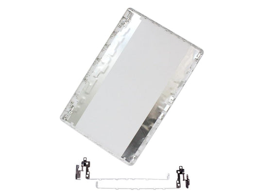 CyanWind LCD Back Cover & Hinges for HP 17-by 17-CA 17T-by 17Z-CA 17-by2053cl 17-by3063st 17-by0062st 17-by3053cl 17-by0053cl 17-by4013dx 17-by4633dx
