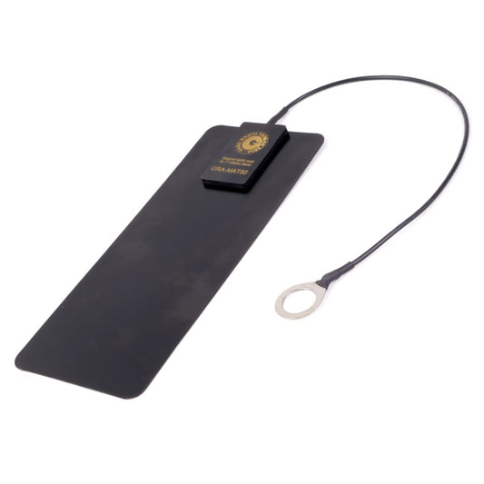 GRA MAT50 HF Ground Enhancement Mat for Mobile Screwdriver Antennas, Improves SWR and Ground Coupling for 7 to 50MHz, Dual Pack Support for 3.5MHz