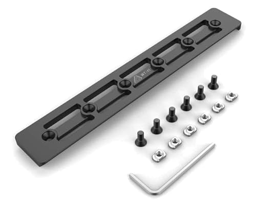Warrior Mloc Arca Plate - Hunting & Shooting Tripod Mount - Fits Warrior & Commander Tripods, Chief Leveling Head - Arca Swiss Compatible - Premium