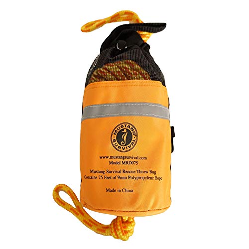 Mustang Water Rescue Professional Throw Bag - 75' Rope