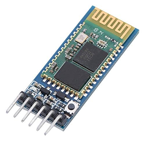 Estink HC-05 Wireless Bluetooth Module, UART RS232 Serial Converter, Supports Bluetooth Connection via at Command, Transmits UART Data, EDR