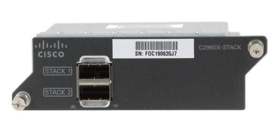 Cisco Catalyst C2960X-STACK Hot-Swap Stacking Module (Renewed)