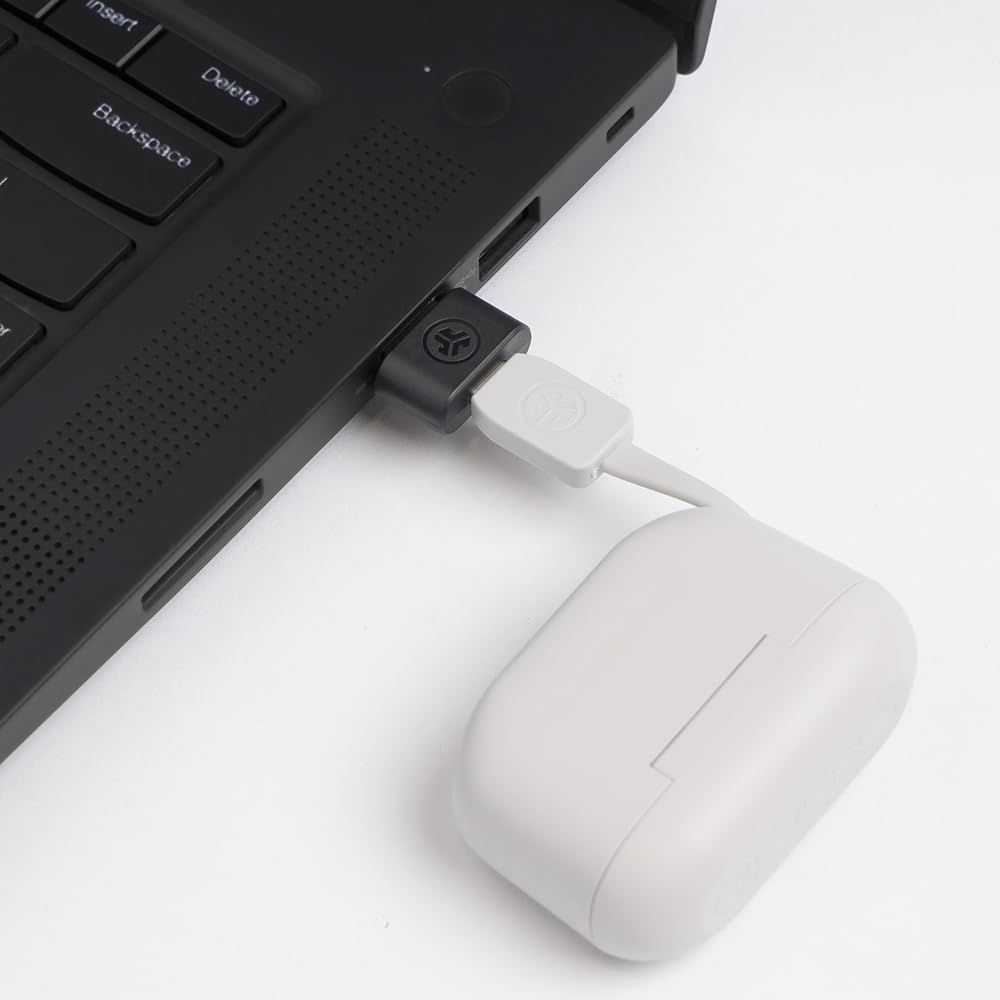 JLab USB Type A to USB Type C Adaptor Dongle - 3 Pack