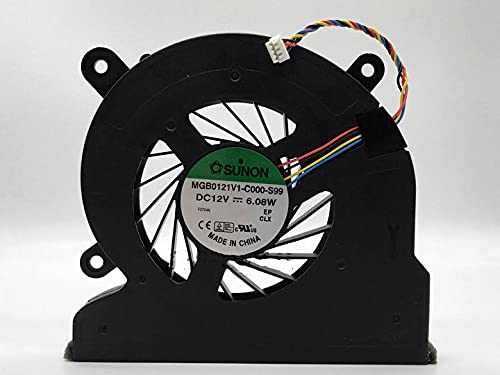 MGB0121V1-C000-S99 12V 6.08W All-in-one Cooling Fan