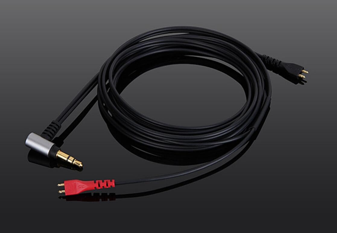 Coyktonty eplacement Audio Cable Extension Cord Line for Sennheiser HD25 Plus HD560 HD540 HD480 HD430 HD414 HD250 Headphones,Headphone Accessories