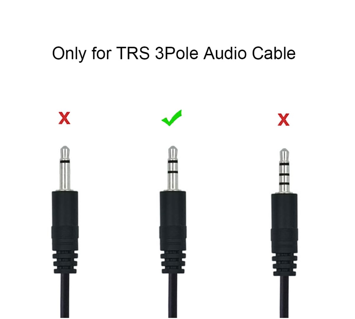 AILTECK 3.5mm 1/8" Female to Female Stereo Audio Adapter, 3.5mm Audio Interfaces Connector Jack Adapter 2 Pack