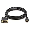 Cmple - 15 ft HDMI to DVI High Definition Male to Male Cable (Gold Plated)