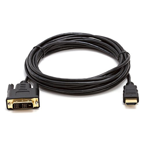 Cmple - 15 ft HDMI to DVI High Definition Male to Male Cable (Gold Plated)