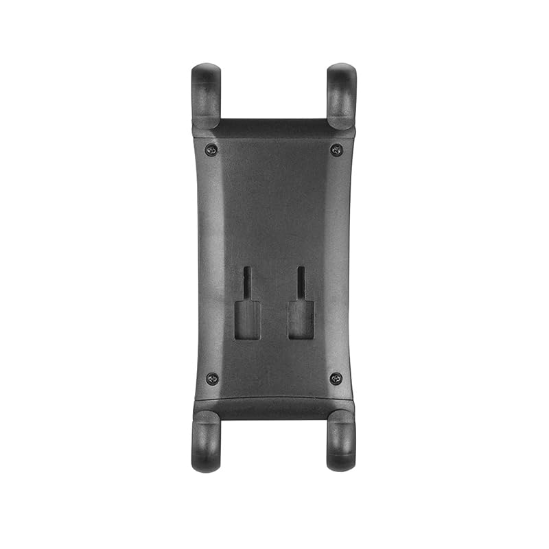 ARKON Mounts Slim-Grip Ultra Phone Holder Fits All Phones & Small to Midsize Tablets Fits Pedestals with Dual-T Patterns For iPad, iPhone, Samsung