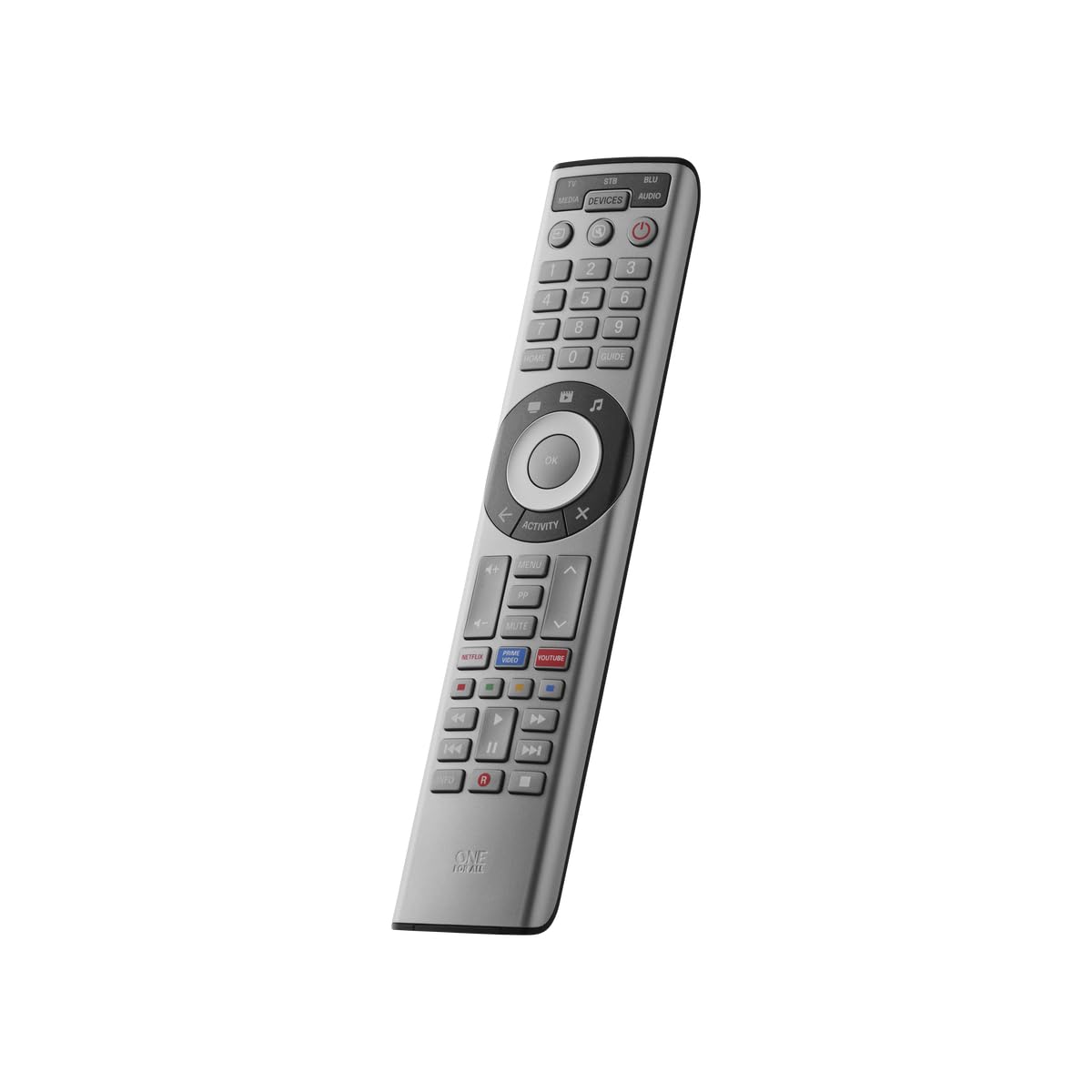 One for All URC7956 Smart Control Pro 5 Universal Remote for 5 Devices