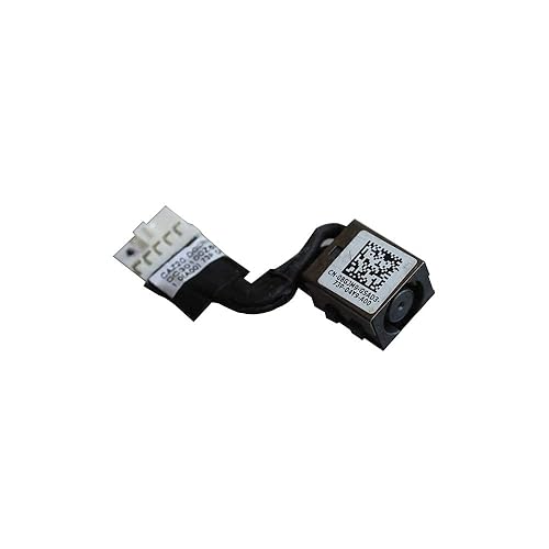 HSSDTECH DC-in Power Jack Cable Socket Charging Port Harness Replacement for Dell Latitude 7480 7490 E7480 7491 E7490 E7491 7280 7290 7380 8GJM9