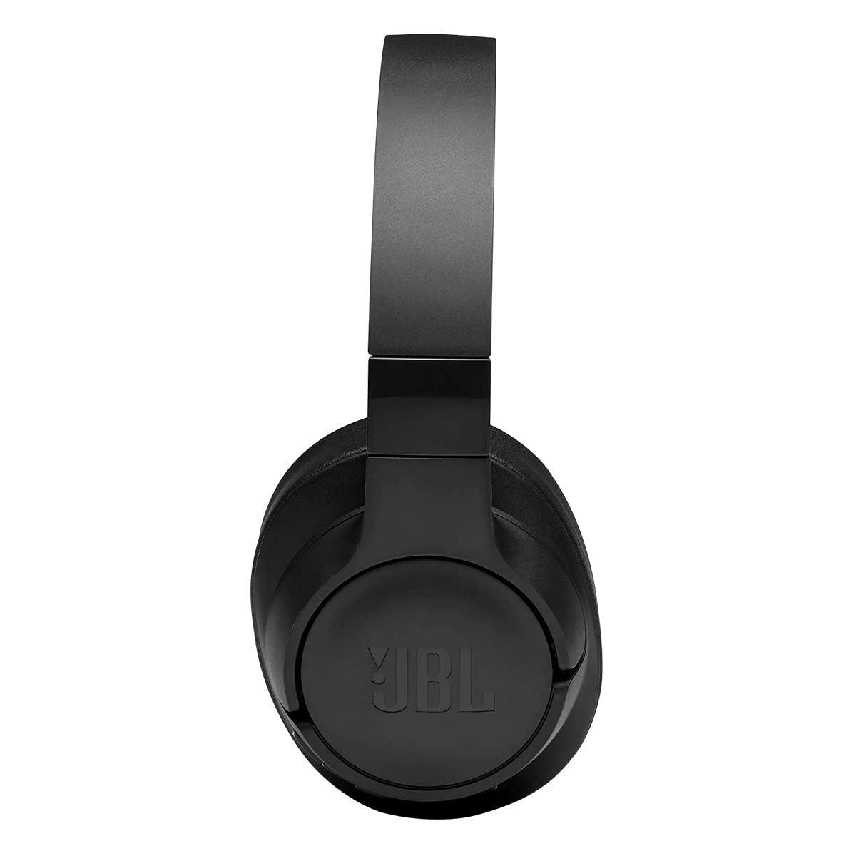 JBL Tune 710BT Bluetooth Wireless Over-Ear Headphones with Microphone - Black (Renewed)