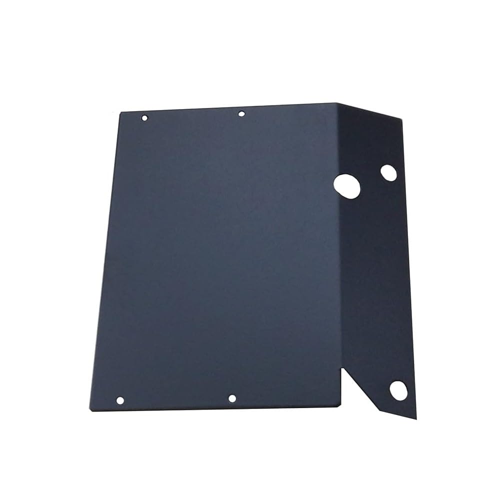 Hogtunes RG2CH-AA Amplifier Mounting Plate, Fits 1998-2013 Harley-Davidson Road Glide Models