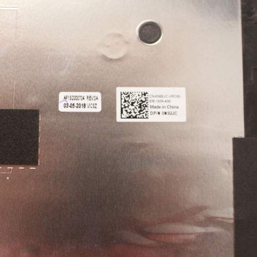 Compatible Replacement for 0N92JC Latitude E5480 5480 LCD Back Rear Cover Top Lid N92JC