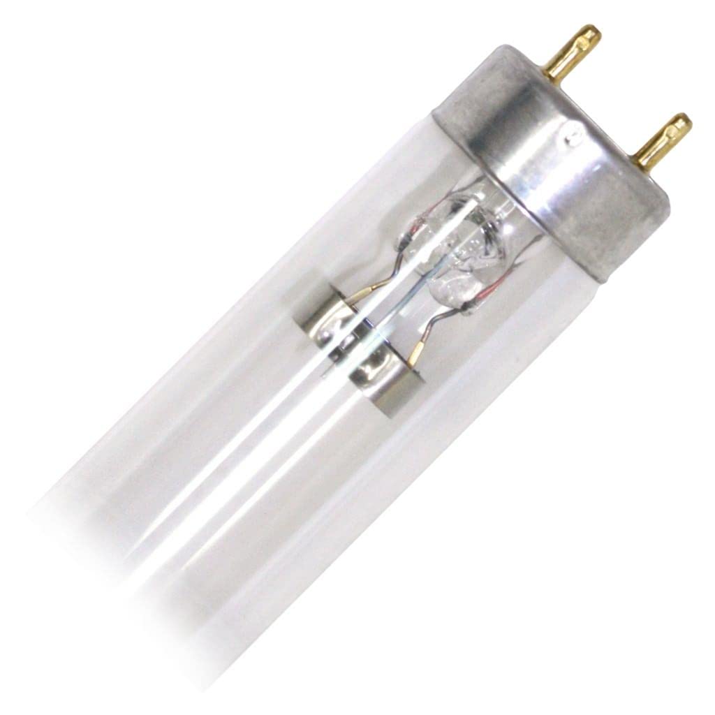 Natural 15 Watt, T8 Germicidal Fluorescent Lighting Replacement for Philips 308643, TUB15T-W, G15T8 Light Bulb, Life 10,000 Hours