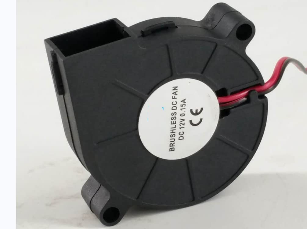 For 5CM 5015 12V 0.15A Turbo Blower Cooling Fan