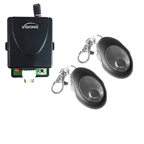 Visionis FPC-5652 One Door Access Control System Outswing Door 600lbs Magnetic Lock with VIS-3005 Slim Outdoor IP68 RFID Keypad Entry Security