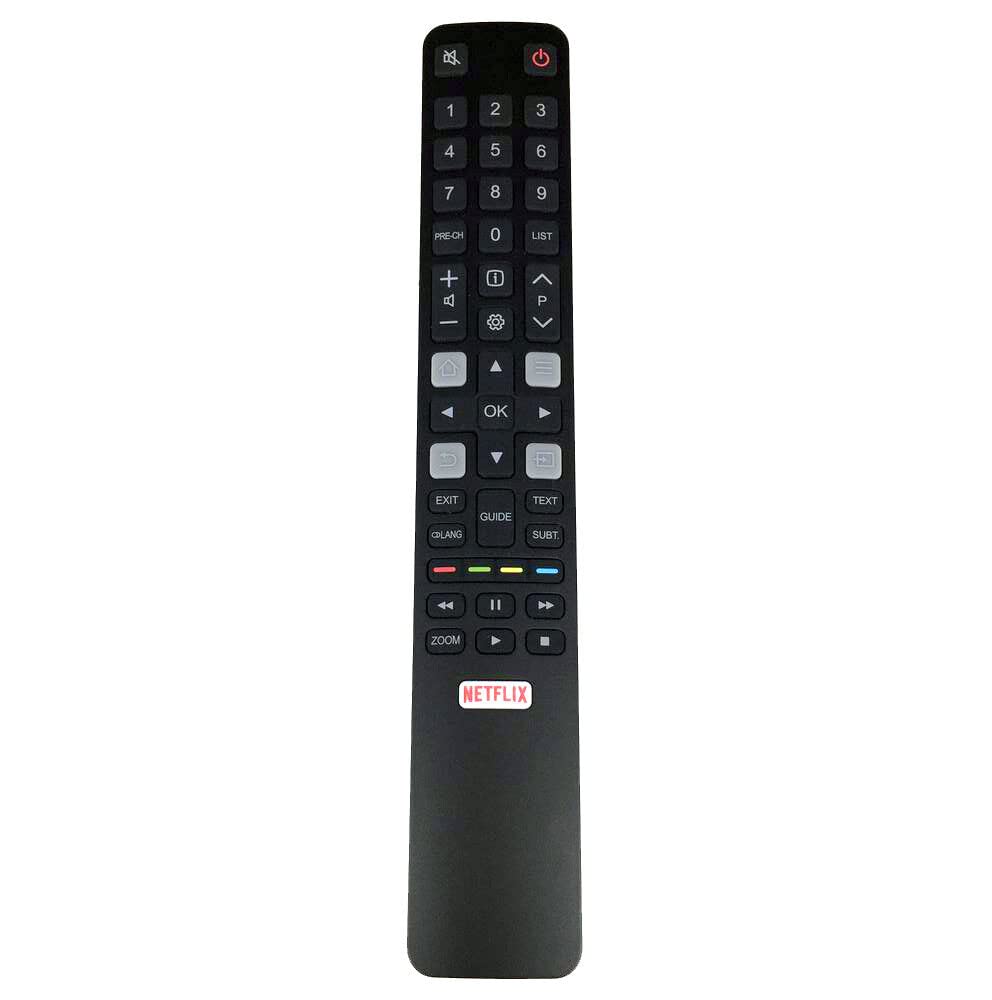 RC802N YLI2 06-IRPT45-QCR802N Replace Remote Control for HITACHI TV Remote Control